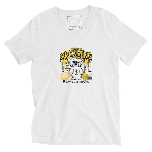 Bear V-Neck T-Shirt