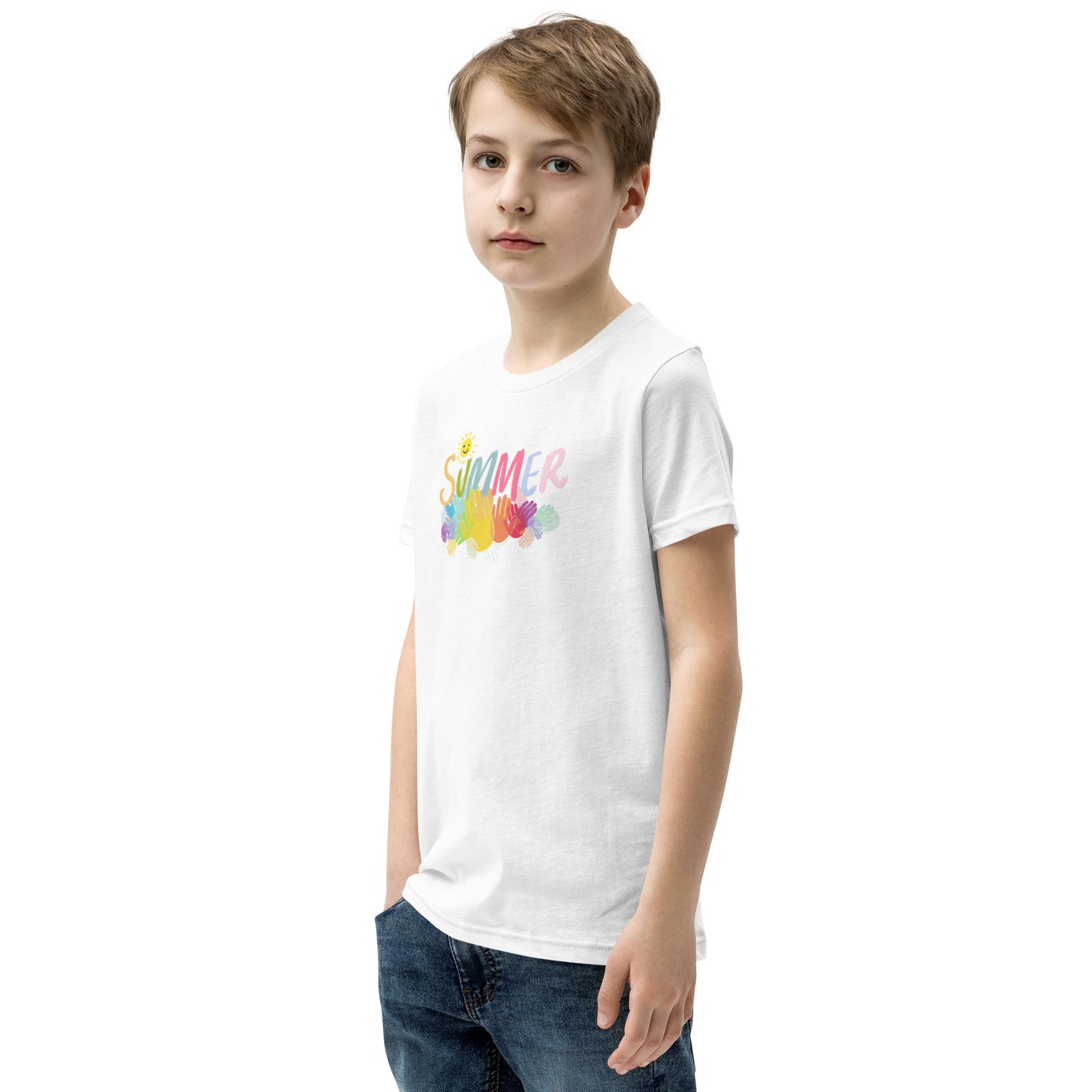 Summer Short Sleeve T-Shirt