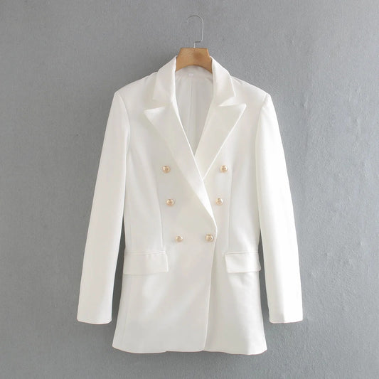 Blazer with gold Buttons