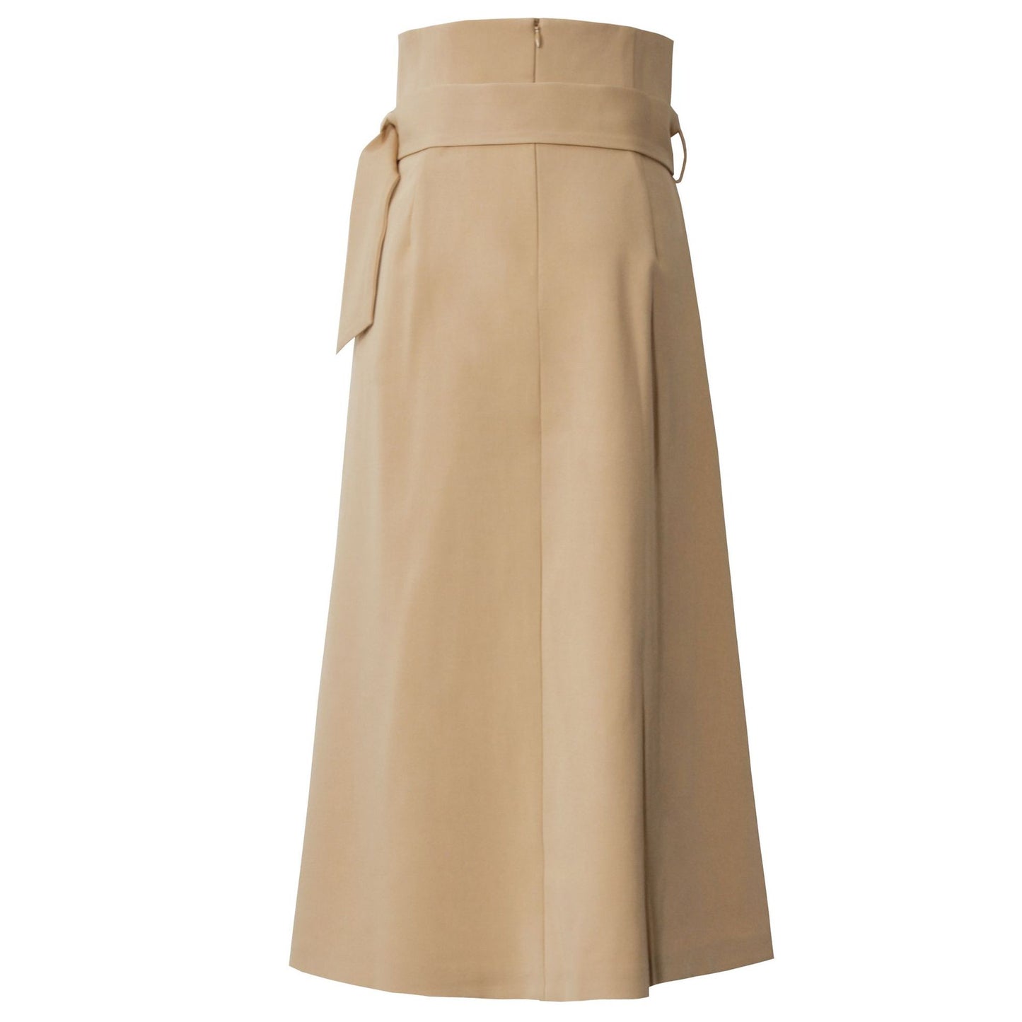 Midi A-Line Skirt