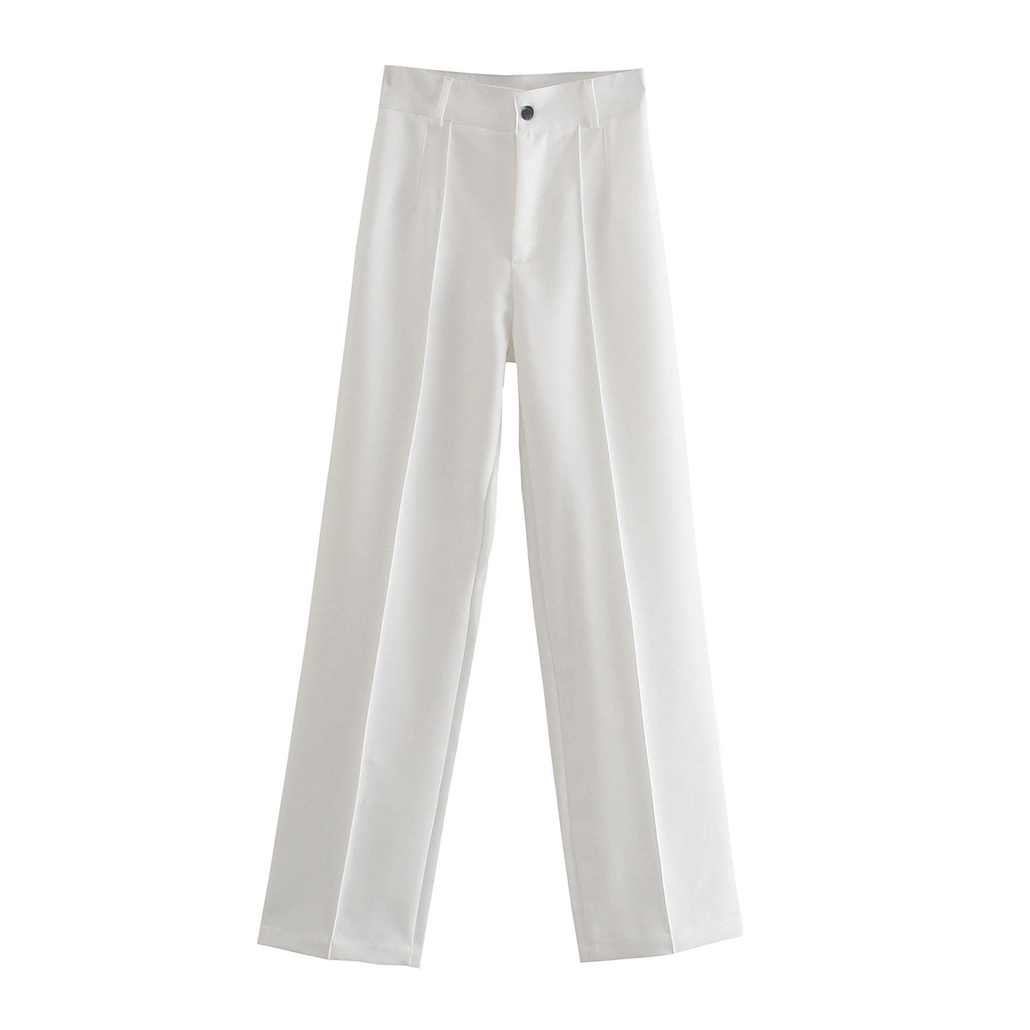 Women's Suit Pants High Waist