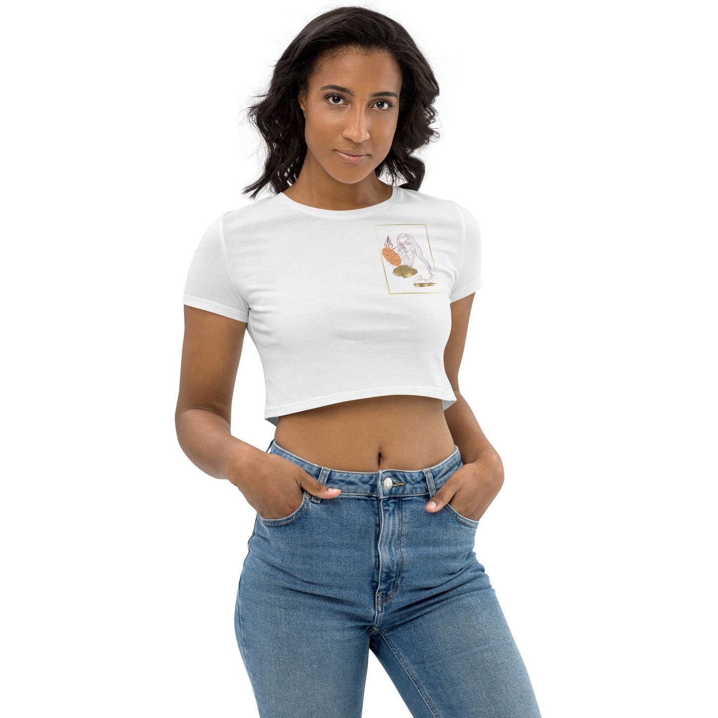 AMOS Crop Top