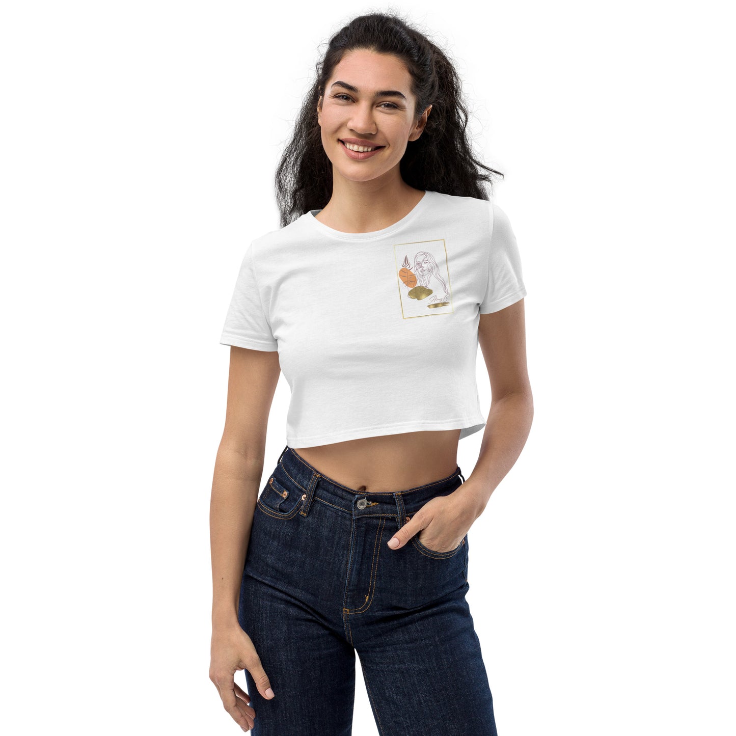 AMOS Crop Top