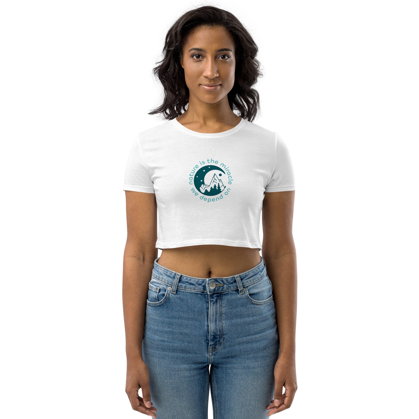 Nature Crop Top